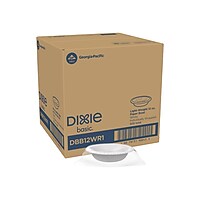 500-Count Dixie Basic Individually Wrapped Paper Bowls 12oz Deals