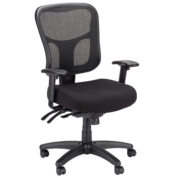 Tempur-Pedic TP8000 Mesh Task Chair, Black (TP8000)