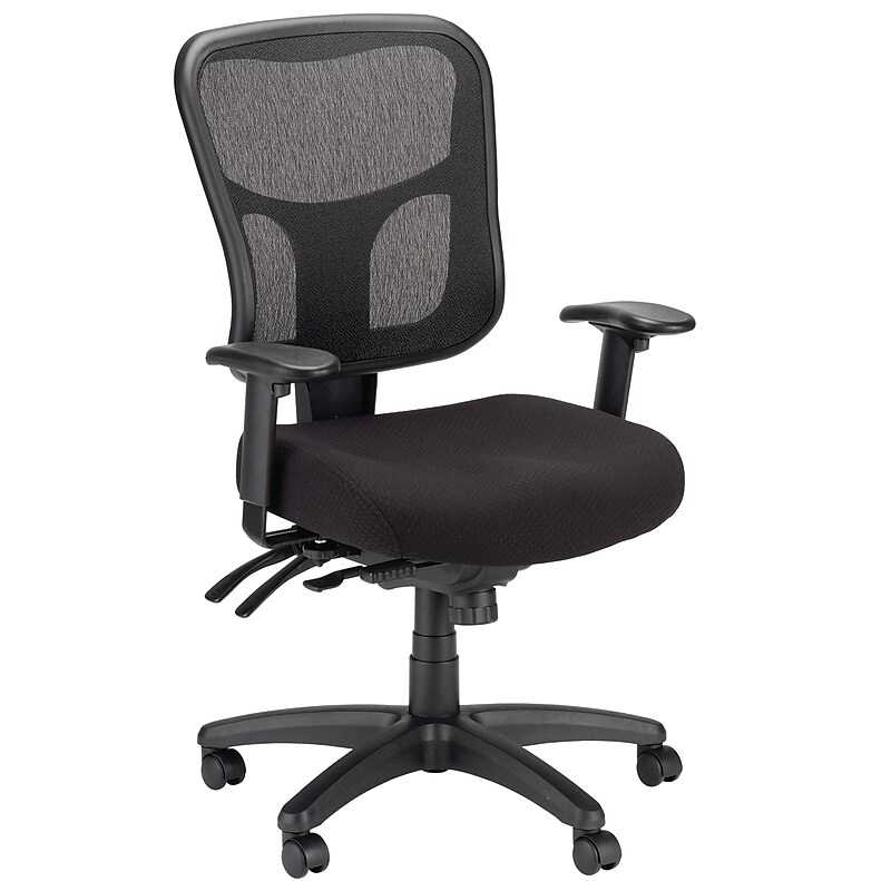 Tempur-Pedic Ergonomic Mesh Swivel Task Chair, Black (TP8000) image 1