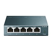 TP-LINK 5-Port 10/100/1000Mbps Desktop Switch (TL-SG105)