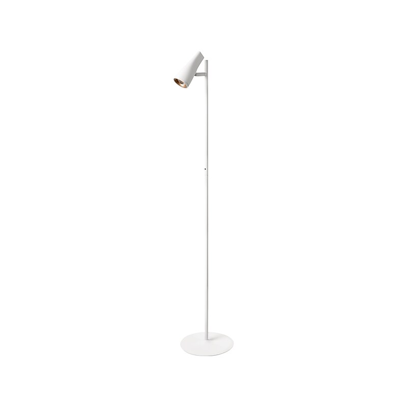 Sheffield Home Westridge 59" Matte Floor Lamp with Irregular Shade (FL17311) image 1
