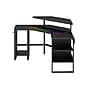 Whalen Leet LevelUp 53"W Corner Desk, Onyx (SPLS-LTCGD)~#|#~sp126157646_sc7
