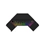 Whalen Leet LevelUp 53"W Corner Desk, Onyx (SPLS-LTCGD)~#|#~sp126157648_sc7