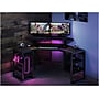 Whalen Leet LevelUp 53"W Corner Desk, Onyx (SPLS-LTCGD)~#|#~sp126157650_sc7