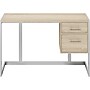 Whalen Peruzzi 48" Writing Desk, Greige Pecan (SPLS-PE48D)~#|#~sp126157651_sc7