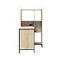 Whalen Turing 48"W Workstation Desk, Desert Ash (SPLS-TU48CD)~#|#~sp126157657_sc7