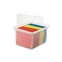 Keter 36 Qt. Snap-On Lid Storage Tote, Clear (242620)~#|#~sp126157661_sc7