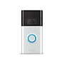 Ring WiFi Wired/Wireless Smart Video Doorbell, Silver (6022381)~#|#~sp126158530_sc7