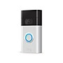 Ring WiFi Wired/Wireless Smart Video Doorbell, Silver (6022381)~#|#~sp126158531_sc7