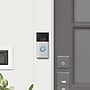 Ring WiFi Wired/Wireless Smart Video Doorbell, Silver (6022381)~#|#~sp126158532_sc7