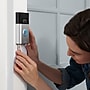 Ring WiFi Wired/Wireless Smart Video Doorbell, Silver (6022381)~#|#~sp126158533_sc7