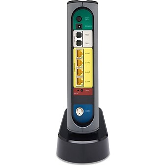 Motorola MT7711-10 Dual Band AC Router with DOCSIS 3.0 Cable Modem, Gray (MT771110)