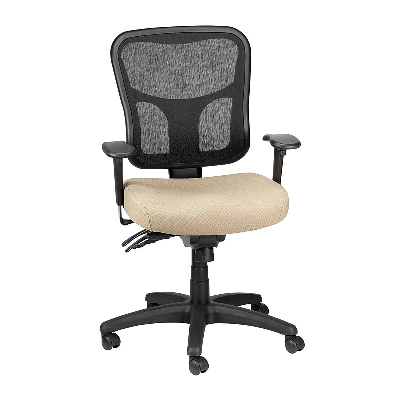 Tempur-Pedic® TP8000 Ergonomic Mesh Mid-Back Task Chair, Beige image 1