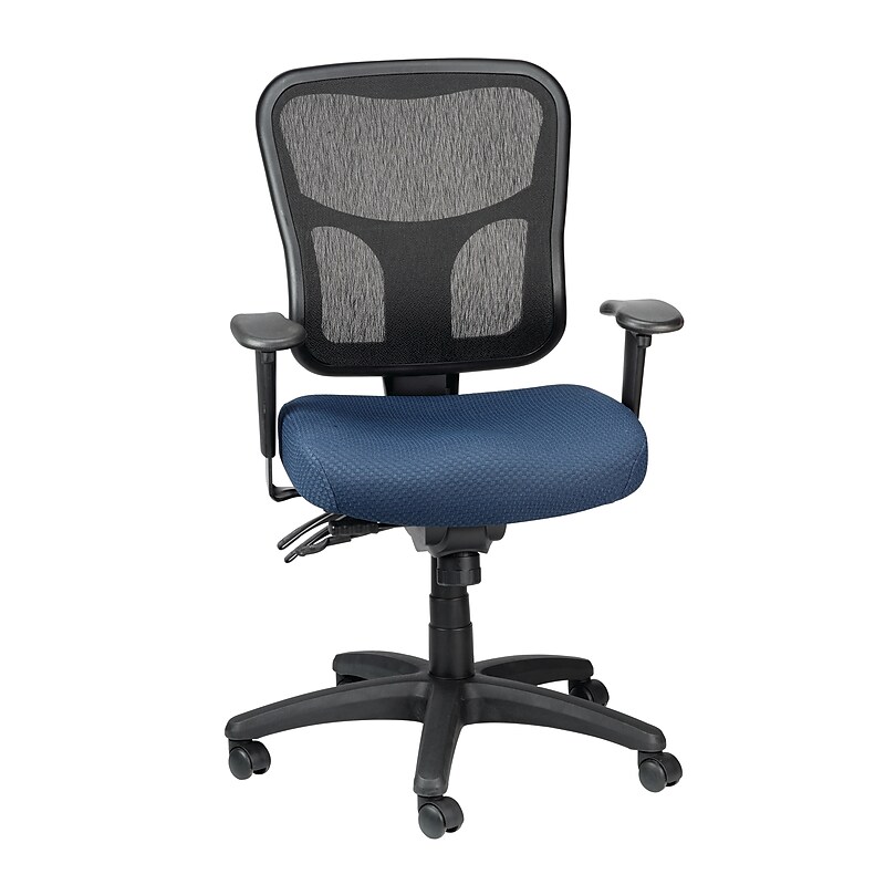 Tempur-Pedic TP8000 Mesh Task Chair, Navy (TP8000-NAVY) image 1