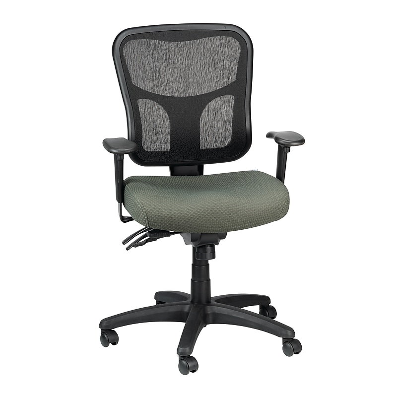 Tempur-Pedic® TP8000 Ergonomic Mesh Mid-Back Task Chair, Olive image 1