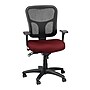 Tempur-Pedic TP8000 Mesh Task Chair, Burgundy (TP8000-BURG)~#|#~sp126249018_sc7