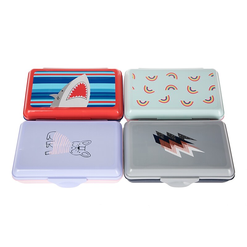 Pep Rally Printed Patterns School Box, Each (58959) image 1