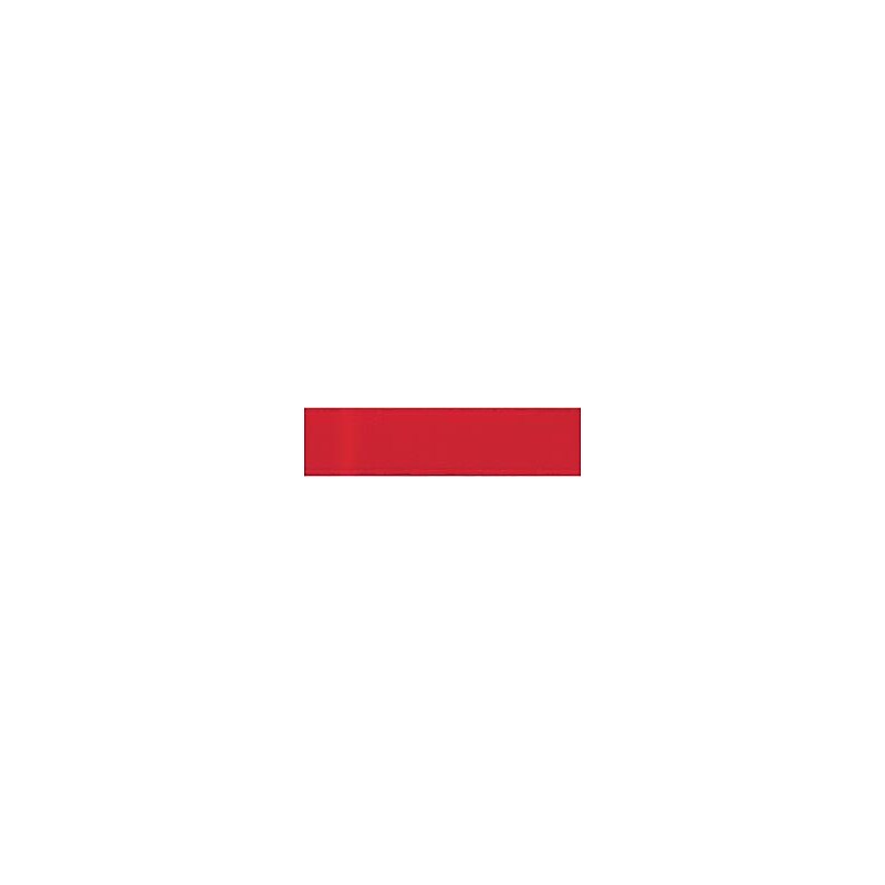 Offray Double Face Satin Ribbon, Red (2441 1.5-1) image 1