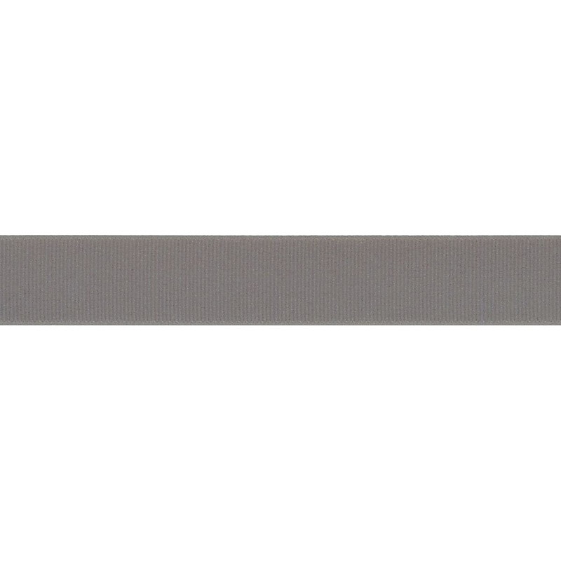 Offray Grosgrain Ribbon, Pewter (3012 5-22) image 1
