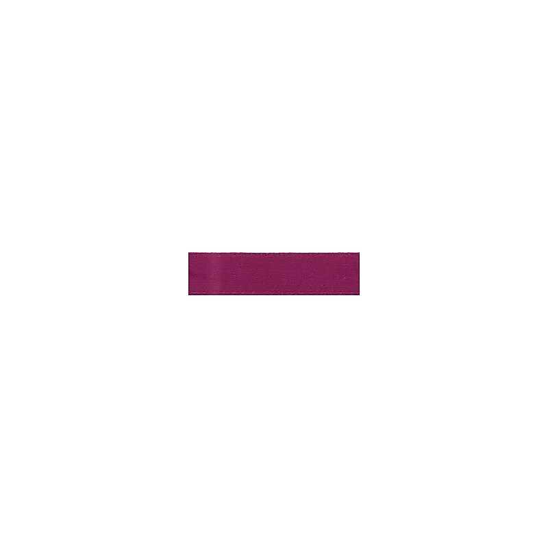 Offray Single Face Satin Ribbon, Wine (1012 5-275) image 1