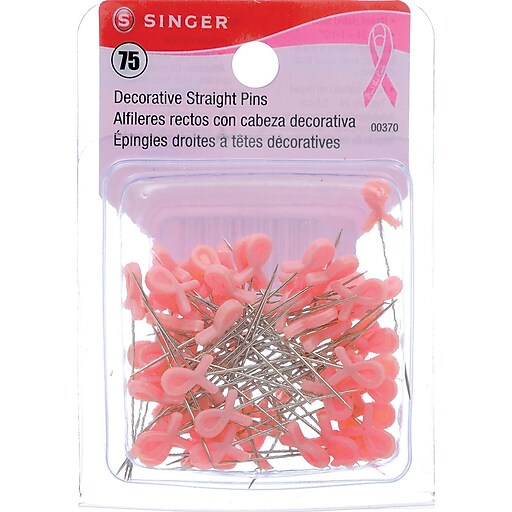 Decorative Straight PinsSize 24 75/Pkg at Staples