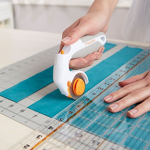 Fiskars Adjustable Handle Rotary Cutter45mm at Staples