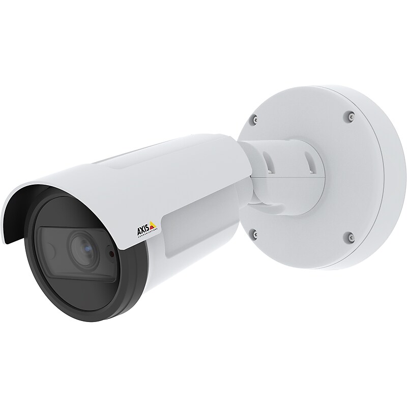 Axis Communications 01997-001 P1455-LE Wired Network Camera with Night Vision, White image 1