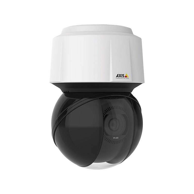 Axis Communications 01959-004 Q6135-LE Wired Network Camera with Night Vision, White image 1