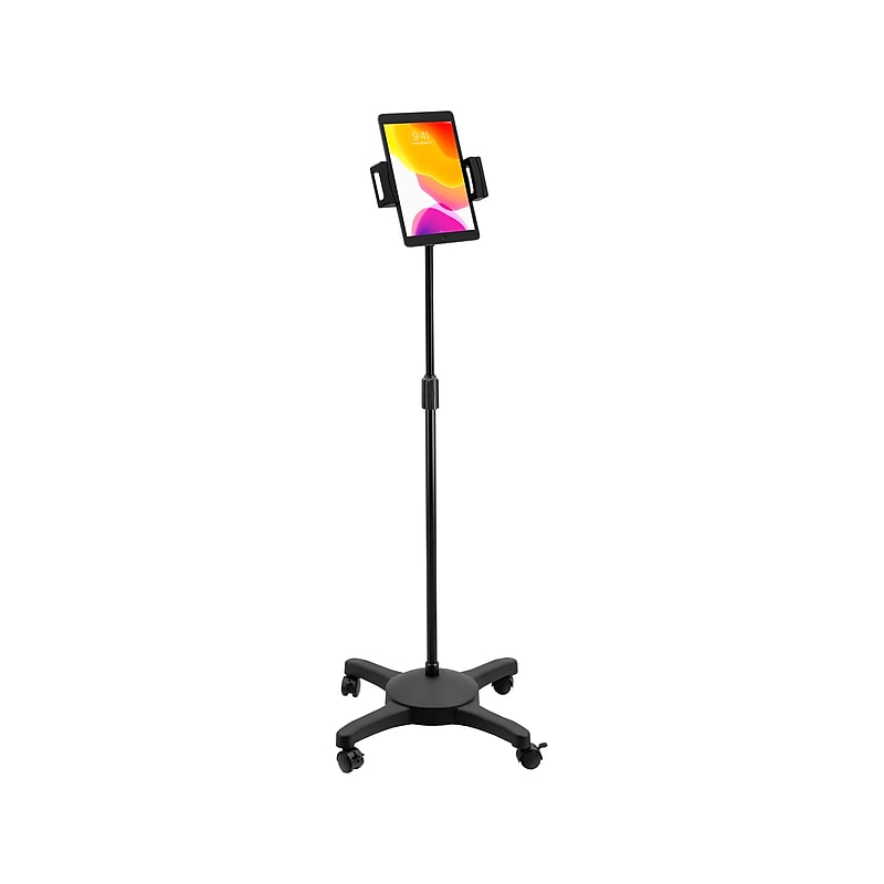 CTA Digital Universal Quick Connect Floor Stand, PAD-QCFSB, Black image 1