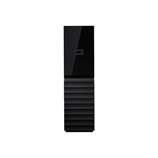 WD My Book 18TB USB 3.0 External Hard Drive, Black (WDBBGB0180HBK