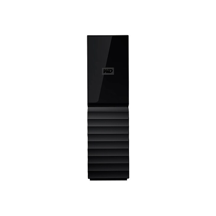 WD My Book 18TB USB 3.0 External Hard Drive, Black (WDBBGB0180HBK
