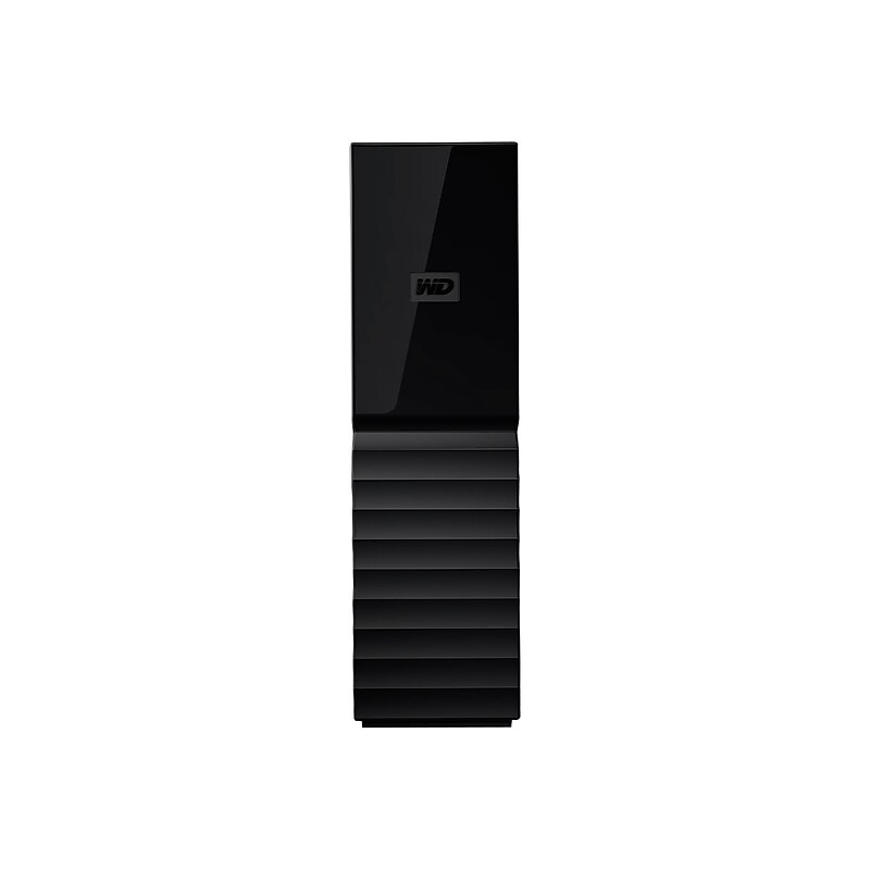 WD My Book 18TB USB 3.0 External Hard Drive, Black (WDBBGB0180HBK-NESN) image 1