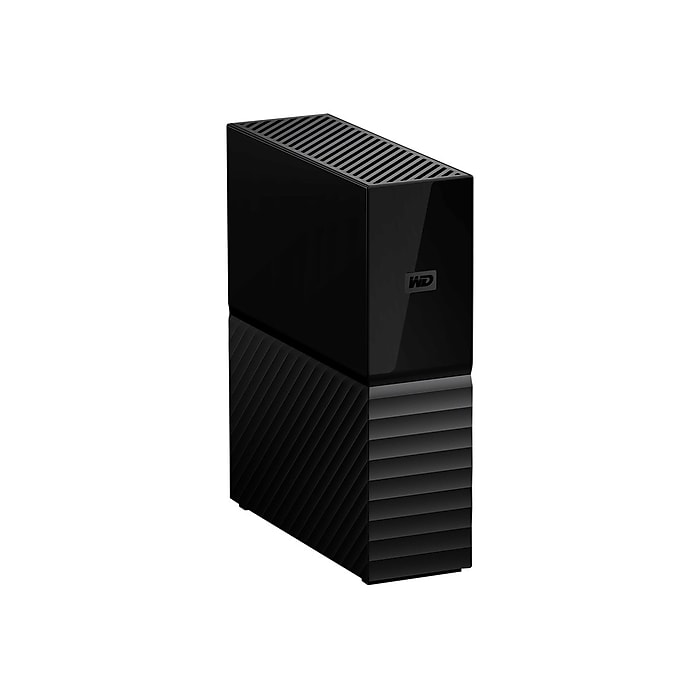 WD My Book 18TB USB 3.0 External Hard Drive, Black (WDBBGB0180HBK