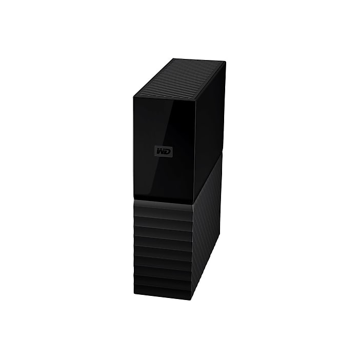 ②ウエスタンデジタルMyBook18TB外付けHDDWesternDigital WD My Book 18TB USB 3.0 External Hard Drive, Black (WDBBGB0180HBK