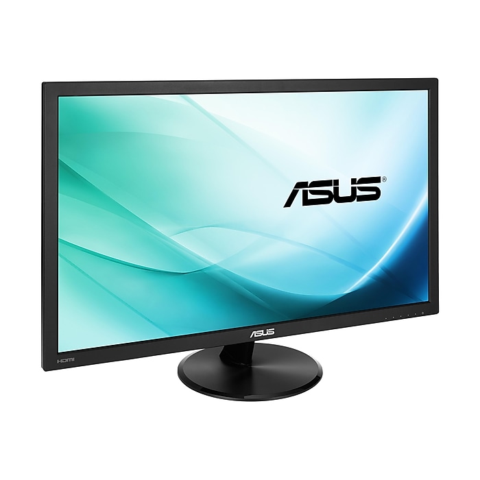 ASUS LED Monitor, Black (VP228HE) Staples
