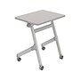 Safco 28"W Learn Nesting Desk, Pebble Gray (1227GR)~#|#~sp126339993_sc7