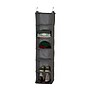 Household Essentials Gray Linen 6 Shelf Hanging Closet Organizer (66412)~#|#~sp12645772_sc7