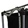 Household Essentials 3-Section Rolling Laundry Sorter, Metal, Black (9117)~#|#~sp12645789_sc7