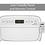 LG DUAL Inverter 115-Volt 14000 BTU (10000 BTU DOE) Portable Air Conditioner with Remote, WiFi Enabled, White (LP1419IVSM)~#|#~sp126566766_sc7