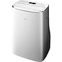 LG DUAL Inverter 115-Volt 14000 BTU (10000 BTU DOE) Portable Air Conditioner with Remote, WiFi Enabled, White (LP1419IVSM)~#|#~sp126566855_sc7