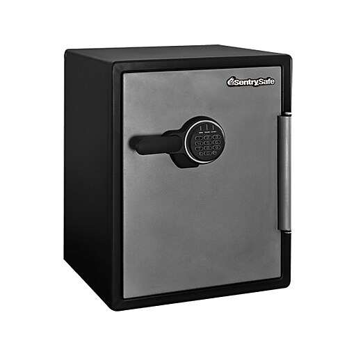 SentrySafe Fire/Waterproof Safe with Keypad Lock, 2 cu. ft