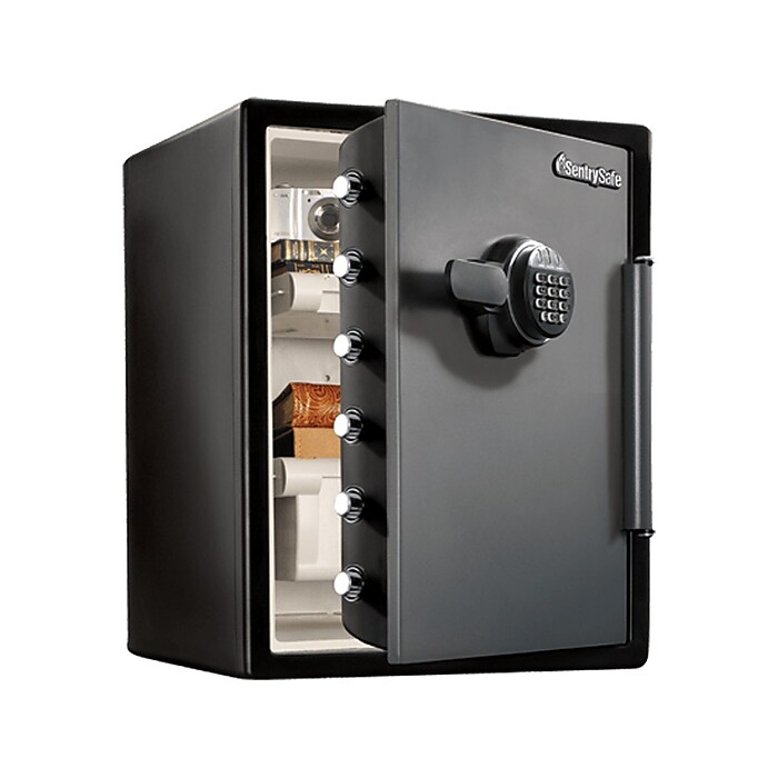 SentrySafe Fire/Waterproof Safe with Keypad Lock, 2 cu. ft