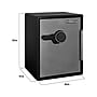 SentrySafe Steel Fire/Waterproof Safe with Keypad Lock, 2 Cu. Ft. (SFW205FWC)~#|#~sp126585140_sc7