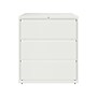 Hirsh HL10000 Series 3-Drawer Lateral File Cabinet, Locking, Letter/Legal, White, 36" (23701)~#|#~sp126585350_sc7