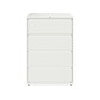 Hirsh HL10000 Series 4-Drawer Lateral File Cabinet, Locking, Letter/Legal, White, 36" (23702)~#|#~sp126585391_sc7