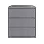Hirsh HL10000 Series 3-Drawer Lateral File Cabinet, Locking, Letter/Legal, Arctic Silver, 36" (23745)~#|#~sp126585466_sc7