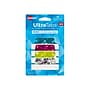 Avery UltraTabs Repositionable Margin Tabs, 2.5" x 1", Holographic Jewel Tone Prism Designs, 4 Tabs/Pad, 4 Pads (74147)~#|#~sp126585551_sc7