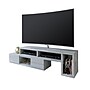 Techni Mobili Manufactured Wood Console TV Stand, Screens up to 65", Gray (RTA-7050-GRY)~#|#~sp126598292_sc7