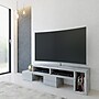 Techni Mobili Manufactured Wood Console TV Stand, Screens up to 65", Gray (RTA-7050-GRY)~#|#~sp126598293_sc7