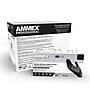 Ammex Professional Series Powder Free Nitrile Exam Gloves, Latex Free, XL, Black, 100/Box, 10/Carton (ABNPF48100-CC)~#|#~sp126681187_sc7
